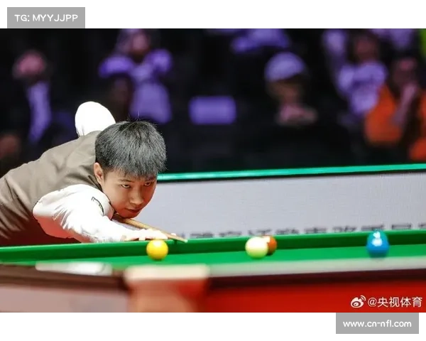 赵心童10-6胜张安达首夺斯诺克世界大奖赛冠军
